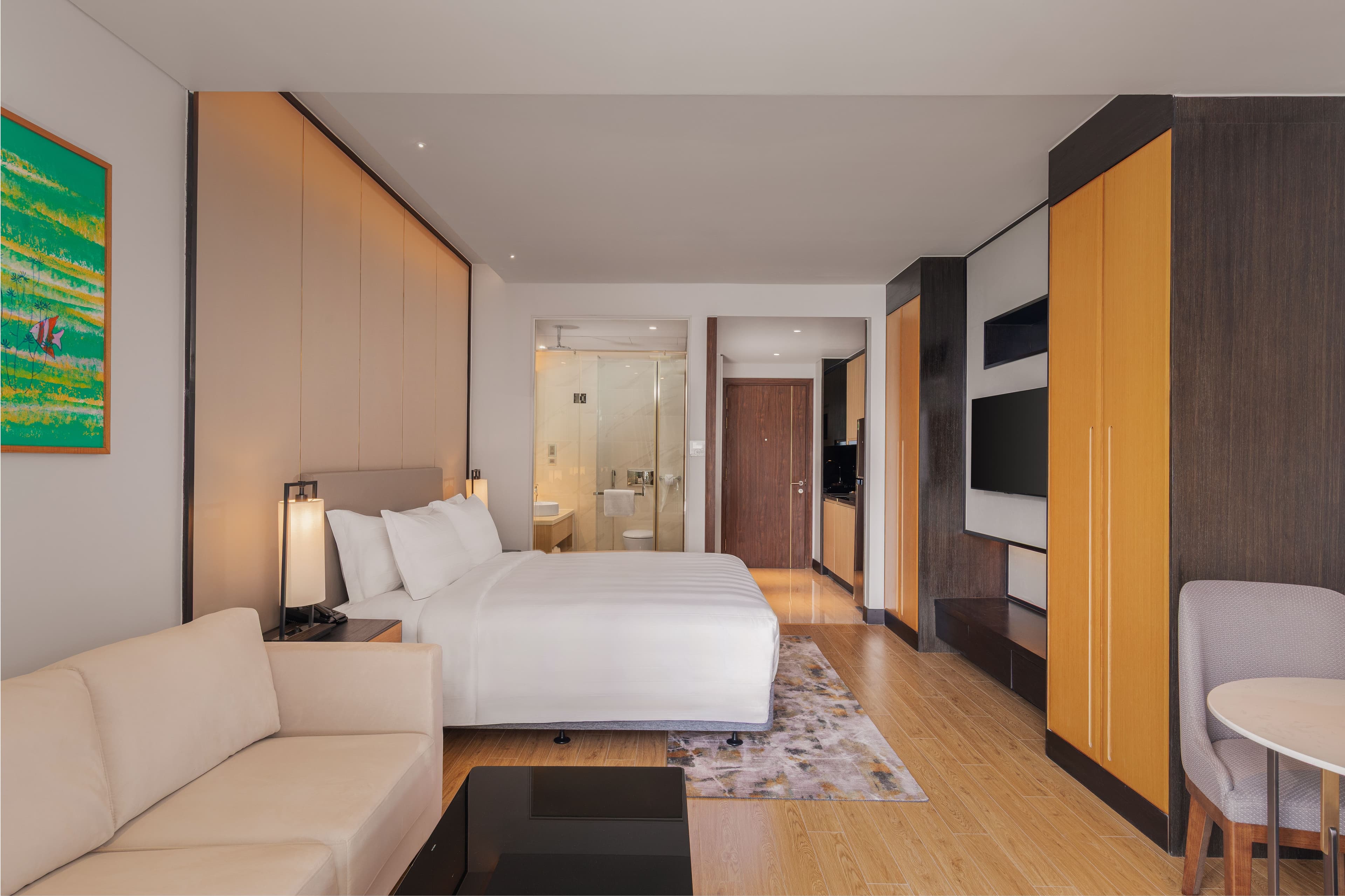 Deluxe Studio King Ocean View - View 2