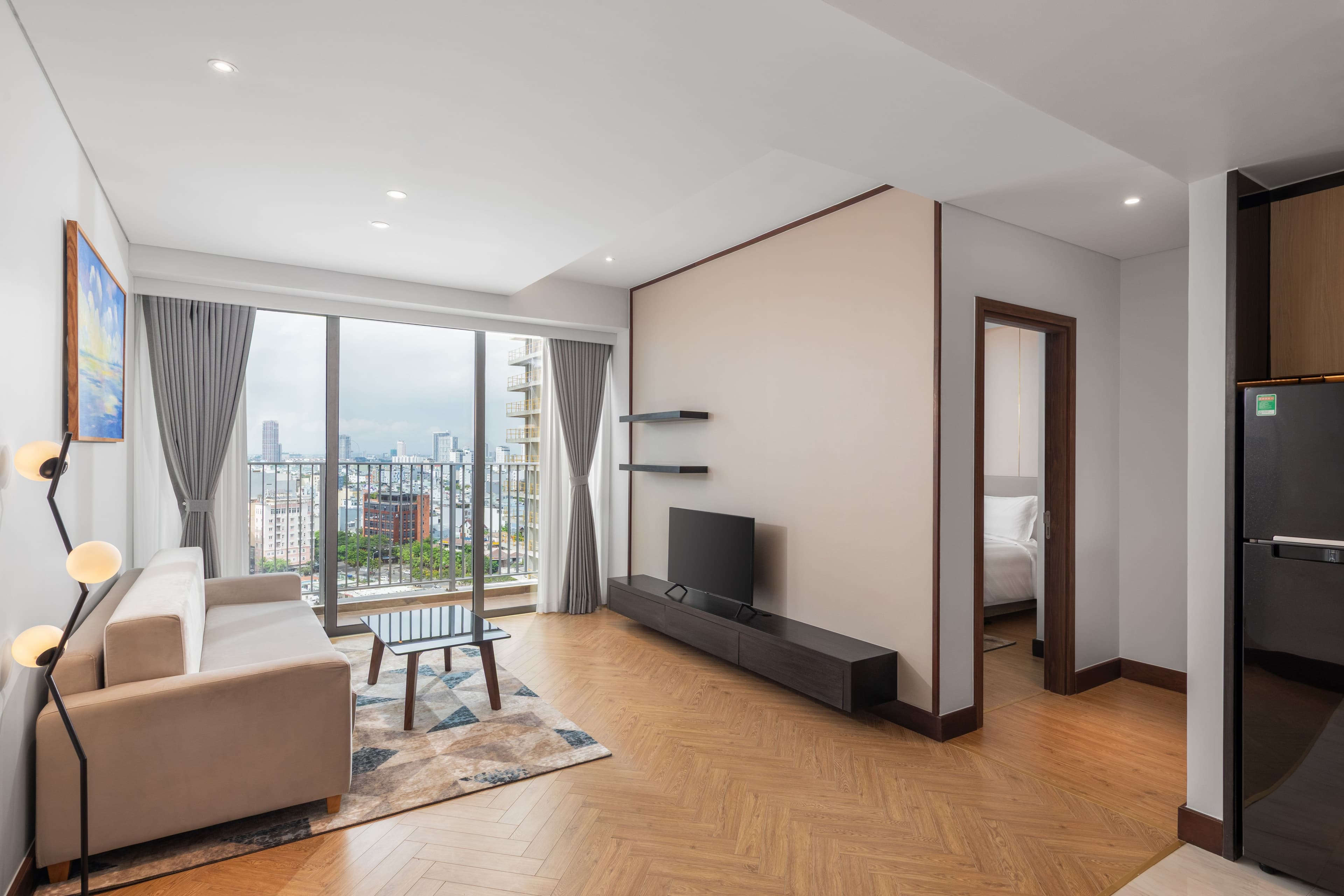 Family Suite with One Bedroom, Partial Ocean View - Wyndham Soleil Hotel