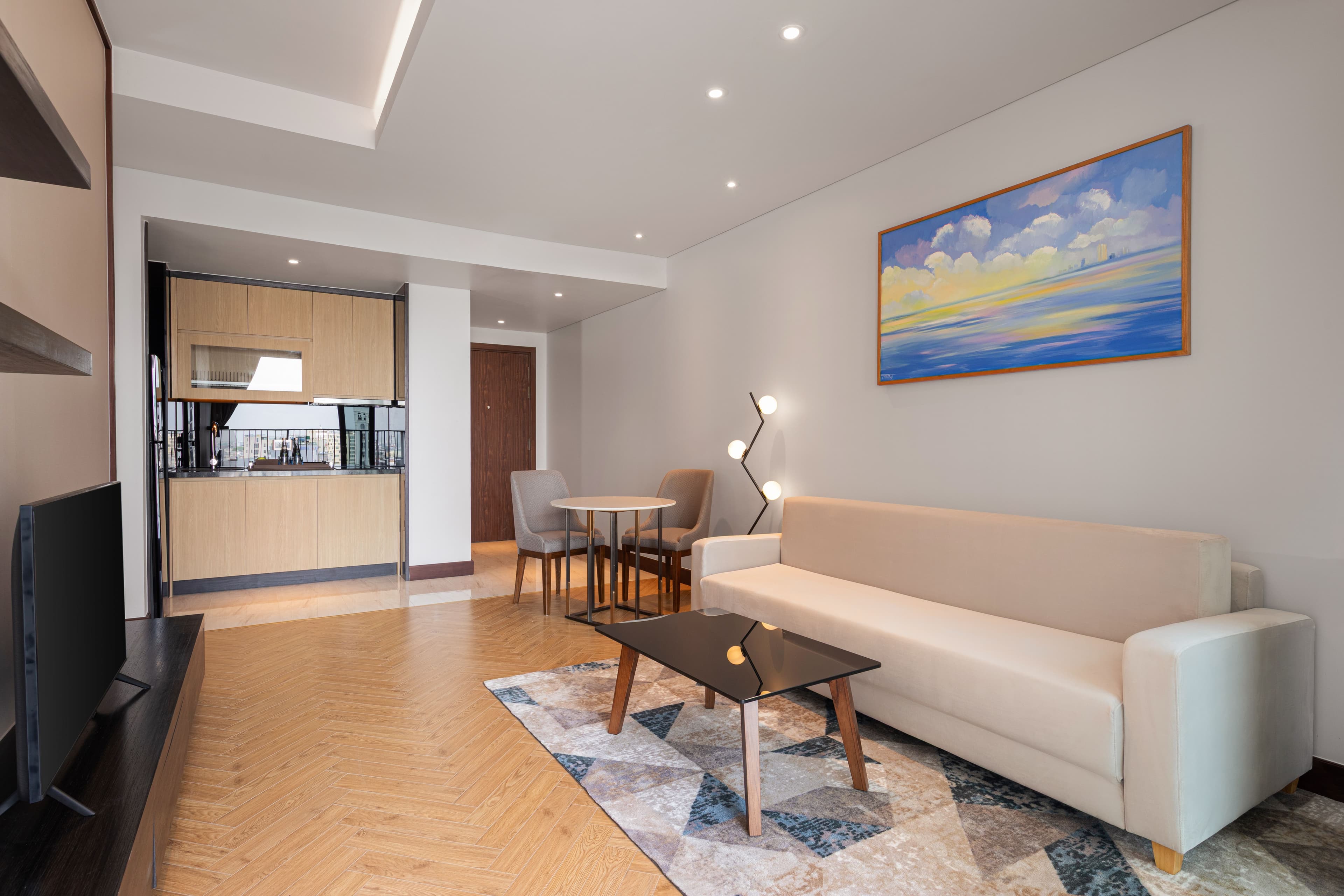 1-Bedroom Family Suite City View