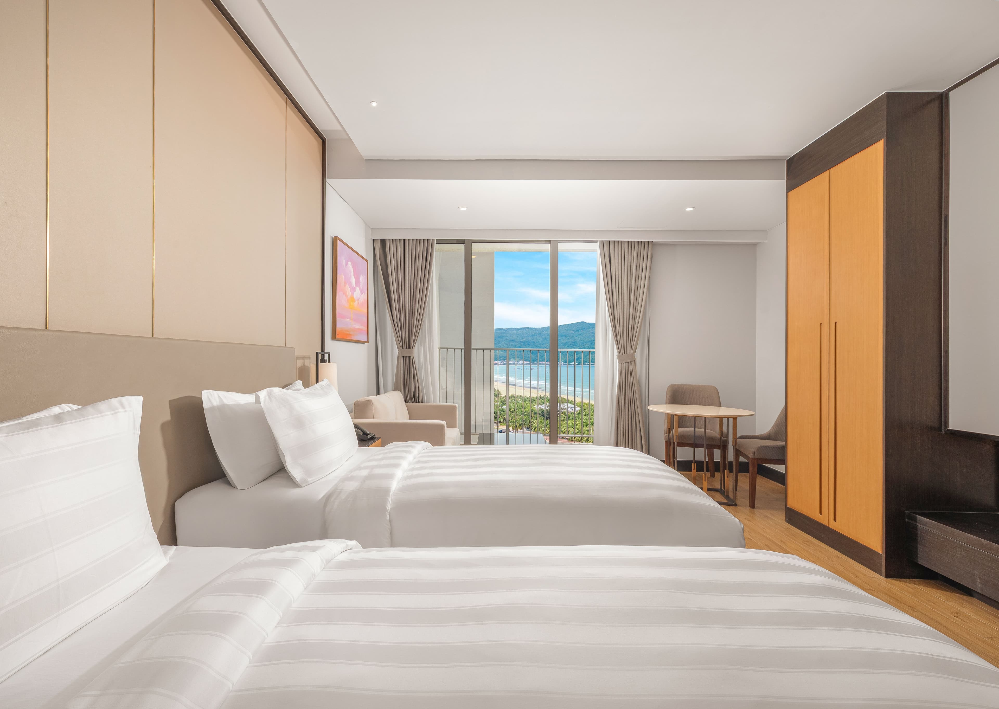 Deluxe Studio Ocean View - 2 Single Beds