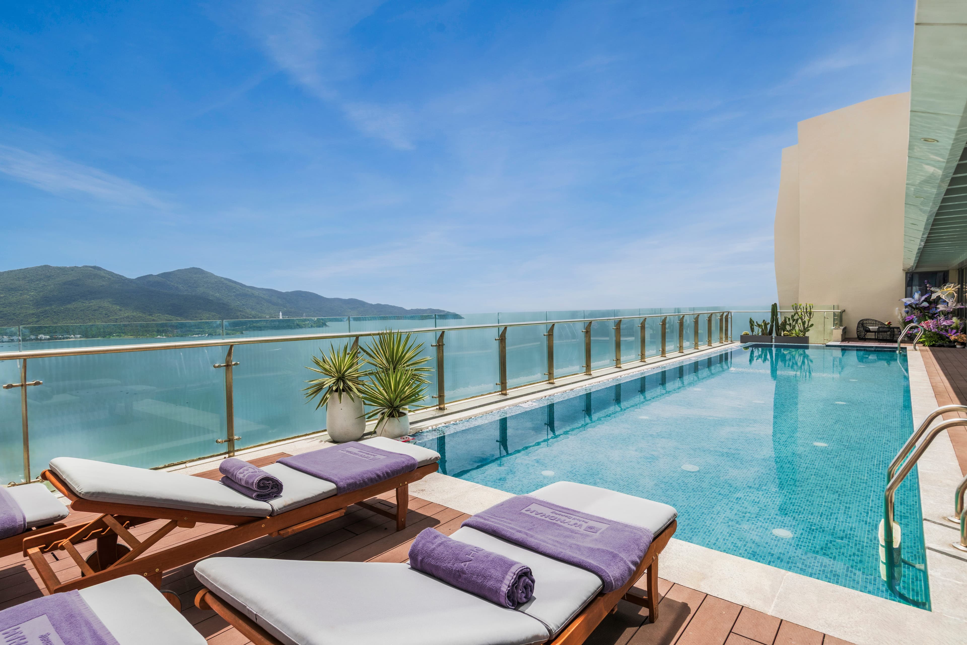Rooftop Pool